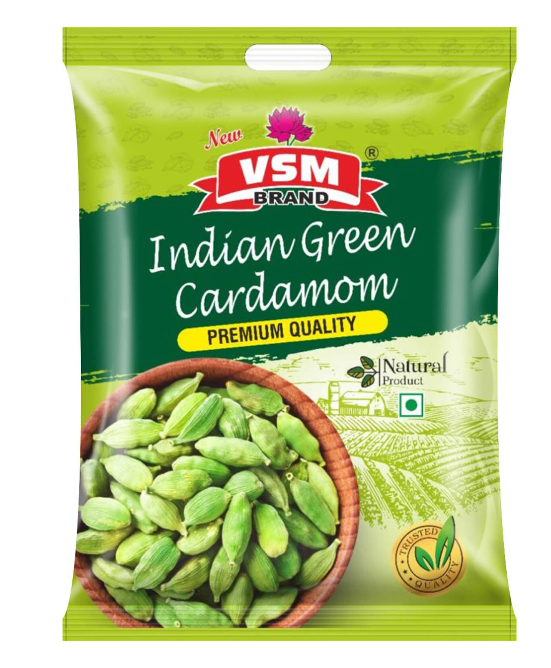 VSM Elachi (Cardamom) – 8mm