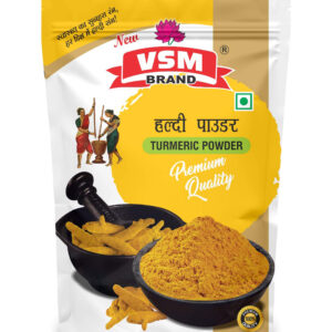 VSM Premium Haldi Powder | 100% Pure & Natural | Fresh Hygienic Pack