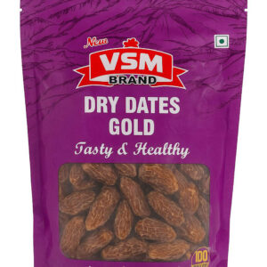 VSM Premium Black Kharik | Dry Dates | Natural & Healthy | 1kg Pack