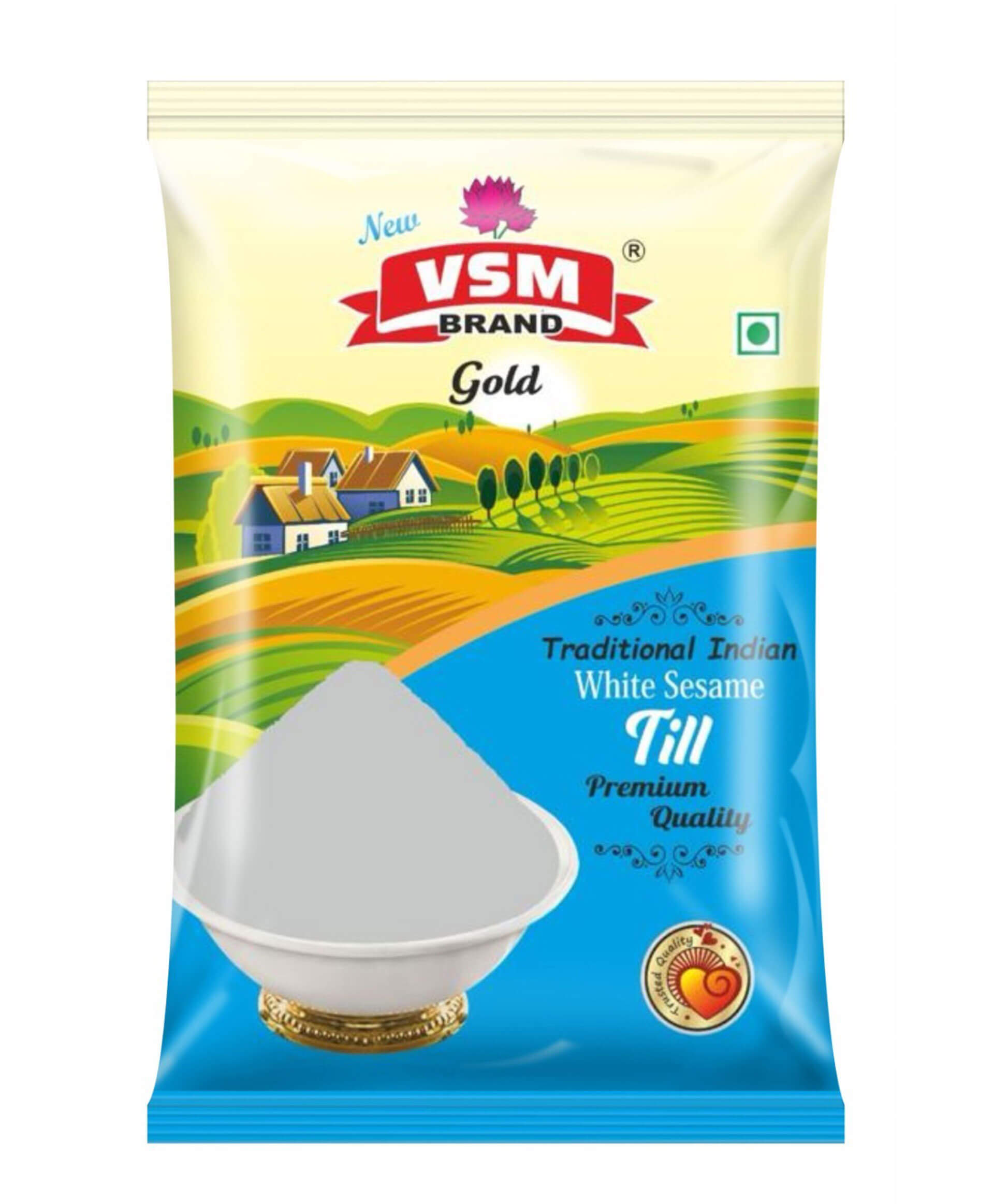 Gold Tilly (Sesame Seeds) – 1kg Pack
