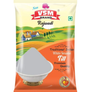 Rajwadi Tilly (Sesame Seeds) – 1kg Pack