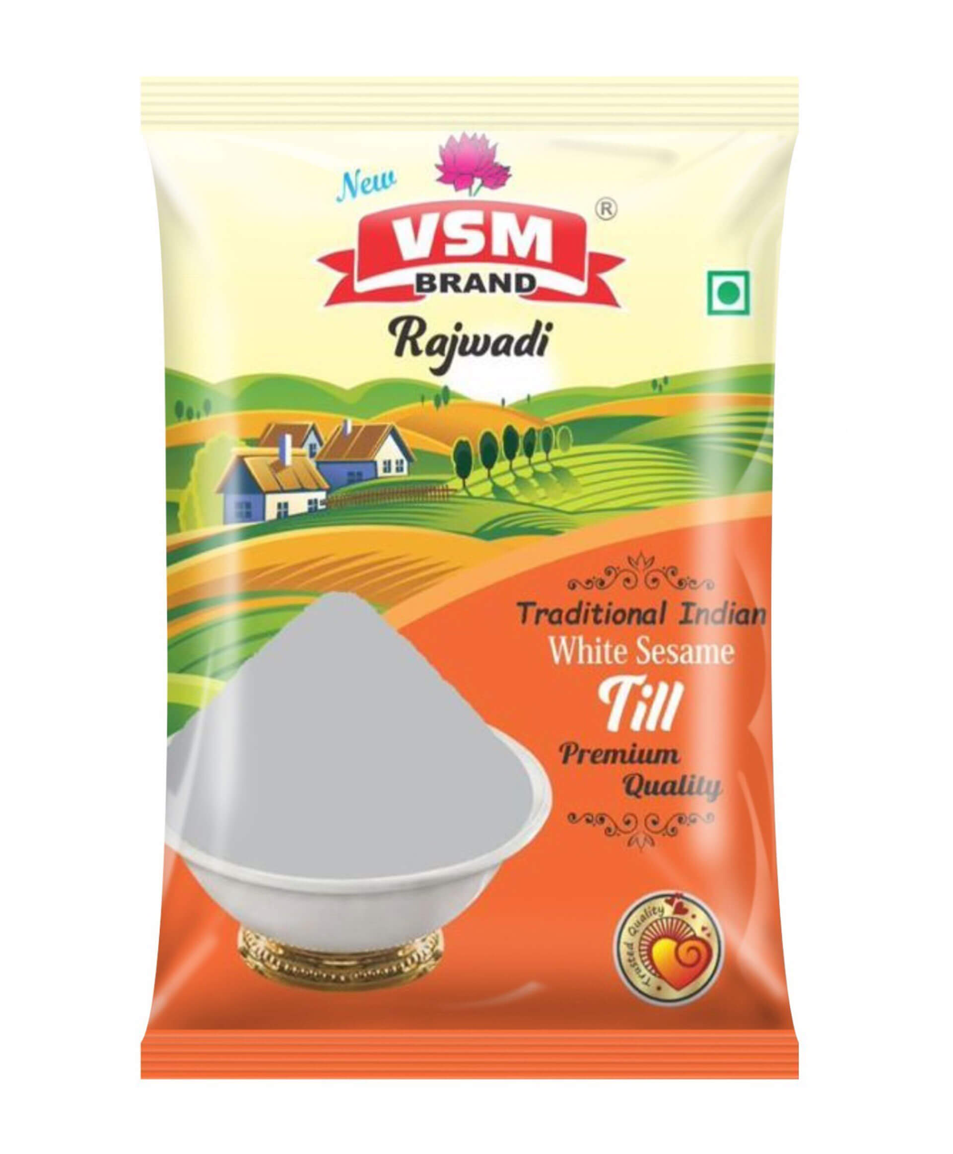 Rajwadi Tilly (Sesame Seeds) – 1kg Pack